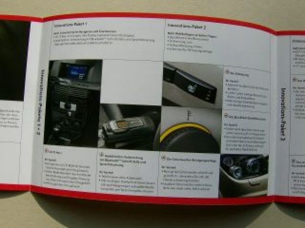 Opel Astra Sondermodell Innovation Prospekt Juli 2008