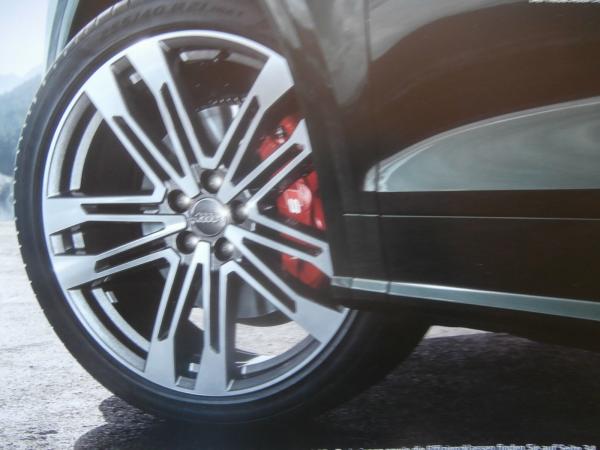 Audi SQ5 3.0TFSI quattro Prospekt April 2017