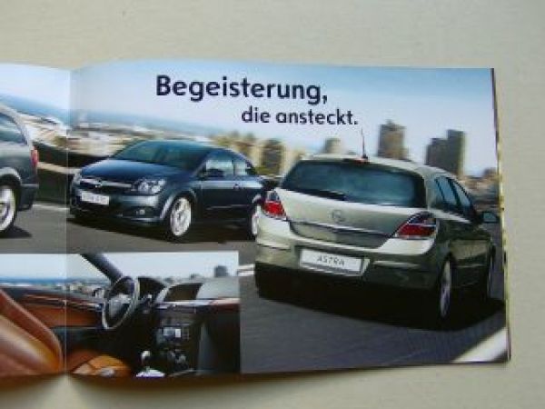 Opel Modellprogramm August 2007 NEU