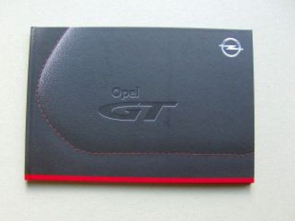 Opel GT Prospekt April 2008 Hochglanz NEU