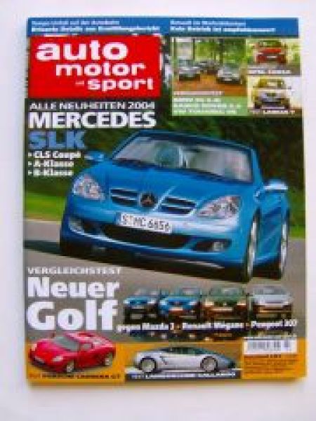 auto motor & sport 23/2003