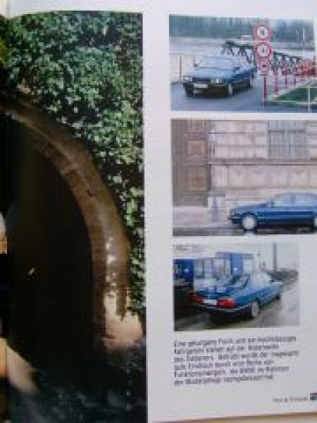 ams 5/1989 Mercedes SL R129,Dauertest BMW 735i E32