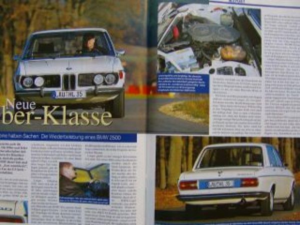 Oldtimer Praxis 2/2004 Alpine A110,BMW e3,Daf 66, BMW K 100