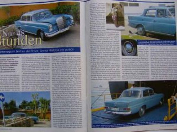 Oldtimer Praxis 2/2004 Alpine A110,BMW e3,Daf 66, BMW K 100