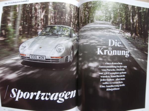 Robb Report 02 Autos Uhren Kunst Rolls-Royce Black Badge,Porsche 959