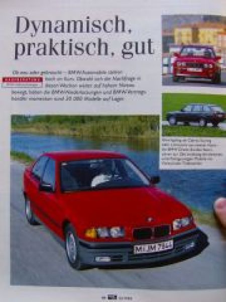 ams 23/1994 BMW 318i E36, C180 W202,Donkervoort D8