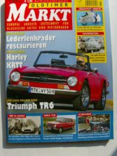 Markt 5/2005 Simca 1100, Triumph TR6, Fiat 600