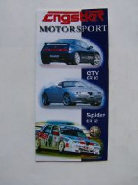 Engstler Motorsport GTV Spider Infoflyer