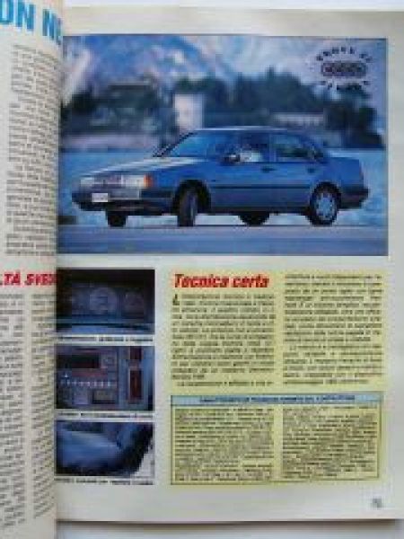 Quattroruote 1993 Fiat Coupè Juli 1993 Magazin Italien