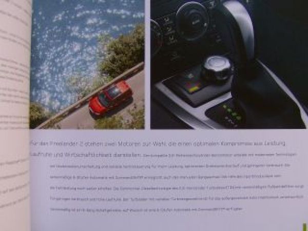 Land Rover Freelander 2 Prospekt November 2009 NEU