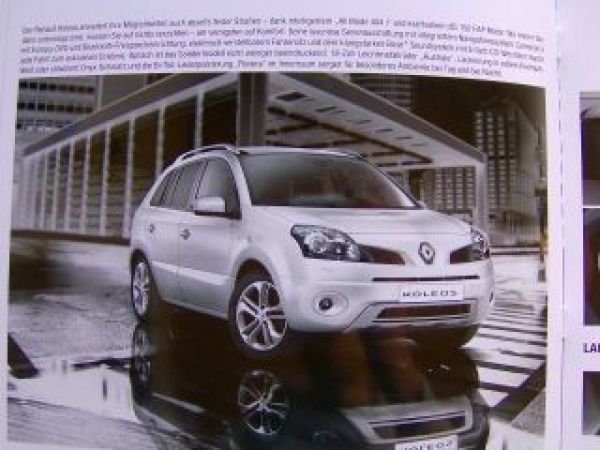 Renault Koleos Laguna Coupè Megane Coupè Night & Day