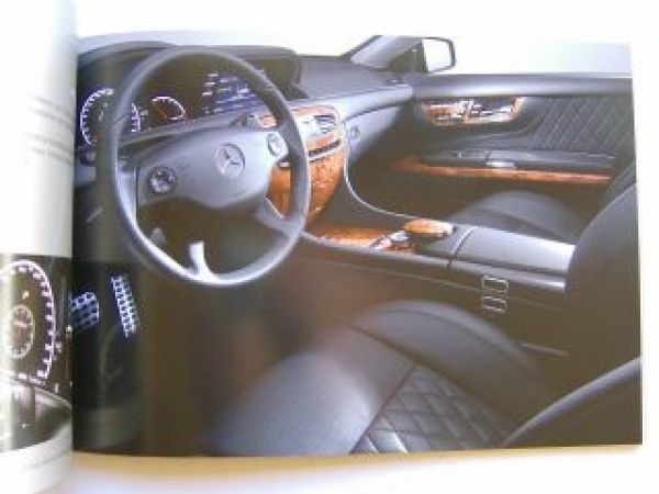 Mercedes Benz CL-Klasse BR216 Prospekt Dezember 2009