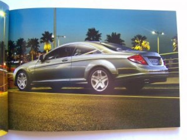 Mercedes Benz CL-Klasse BR216 Prospekt Dezember 2009