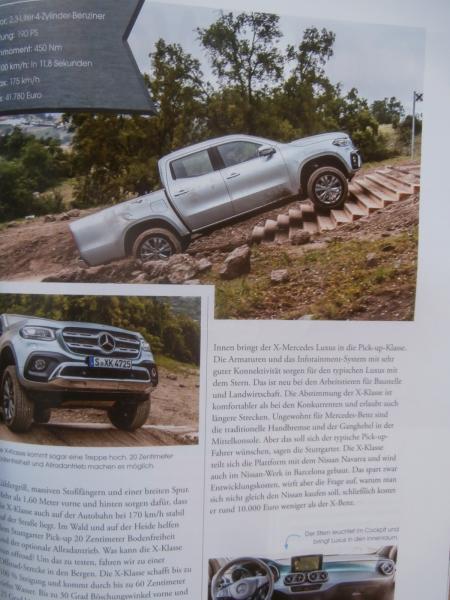 motor mag 4/2017 Influenzer Lifestyle Magazin McLaren 570S Spider,X-Klasse,Bentley Bentayga,Cadillac CTS-V