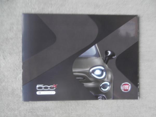 Fiat 500X S-Design Katalog Februar 2019