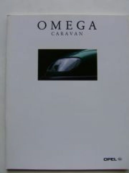 Opel Omega B Caravan Prospekt April 1994