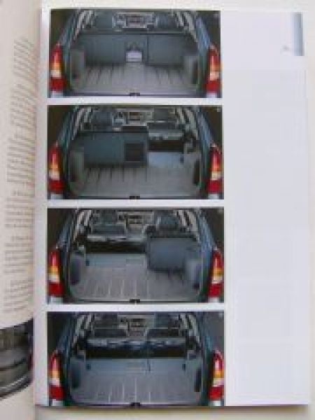 Opel Astra Prospekt Schweiz Januar 2000 NEU