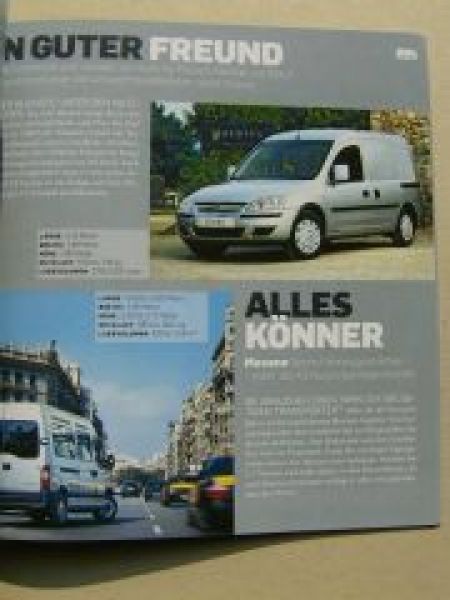 Opel Wir leben Autos alle Modelle Prospekt NEU