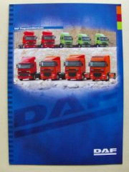 DAF Programmübersicht März 1998 45 55 65CF 75CF 85CF 95XF