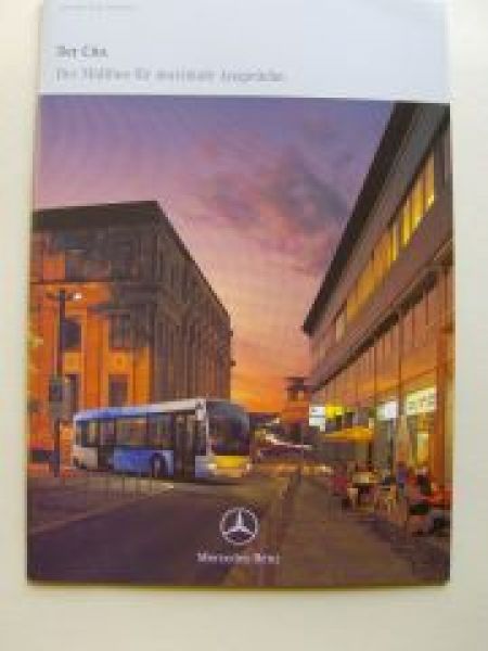 Mercedes Benz Omnibusse Cito August 1998 Midibus Prospekt