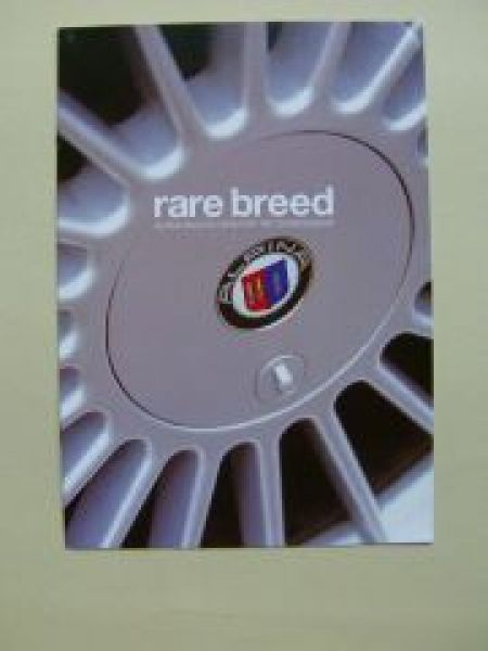 Alpina rare breed UK Englisch 1999 B10 E39 sedan