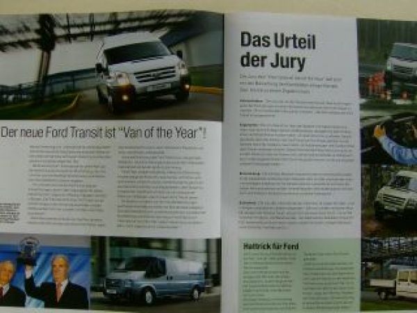 Ford Transit Van of the Year 2007 Prospekt