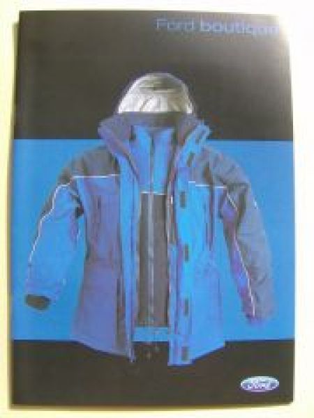Ford boutique Prospekt Februar 2004 NEU