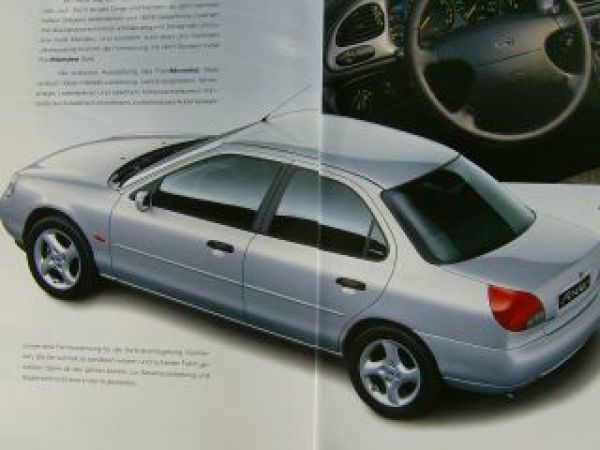 Ford Mondeo Style Prospekt Dezember 1999 NEU