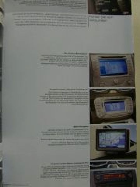 Ford Focus Prospekt März 2008 +ST NEU DA3 DB3