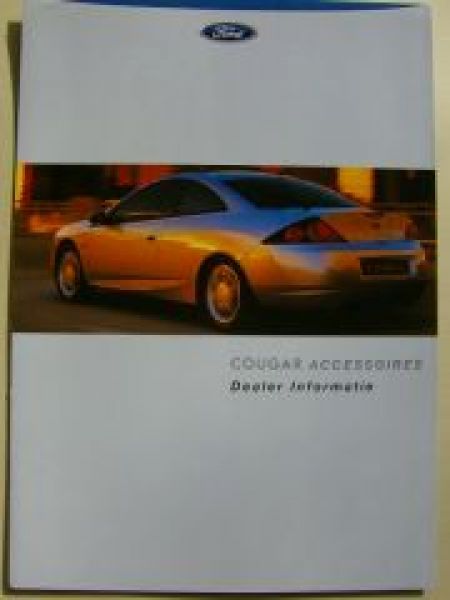 Ford Cougar Accessoires Dealer Informatie Niederlande
