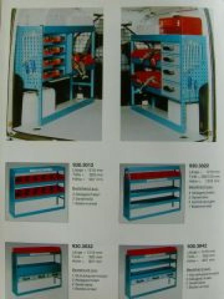 Ford Fiesta Courier Modul-System Fahrzeugeinrichtungen