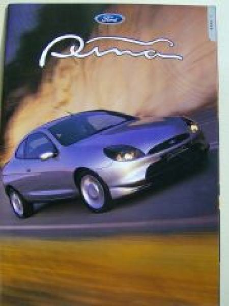 Ford Puma Prospekt Niederlande  Januar 1999 +Preise