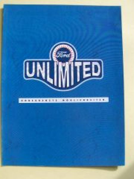 Ford Unlimited Prospekt Explorer Probe Maverick Windstar