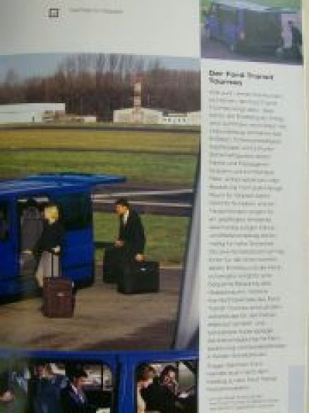 Ford Transit Transporter-Programm Prospekt Oktober 2001