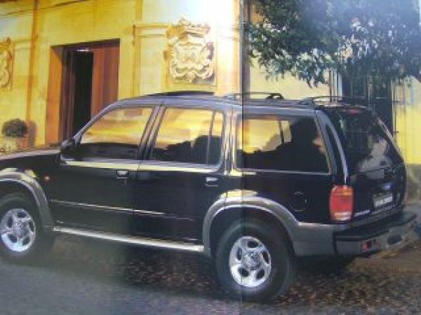 Ford Explorer Prospekt Dezember 1999 NEU