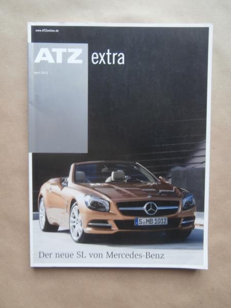 ATZ extra 4/2012 Mercedes Benz neue SL BR231 +Historie +Design +Leichtbau +Interieur +Antrieb Sonderheft