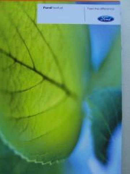 Ford Flexifuel Prospekt August 2007 NEU