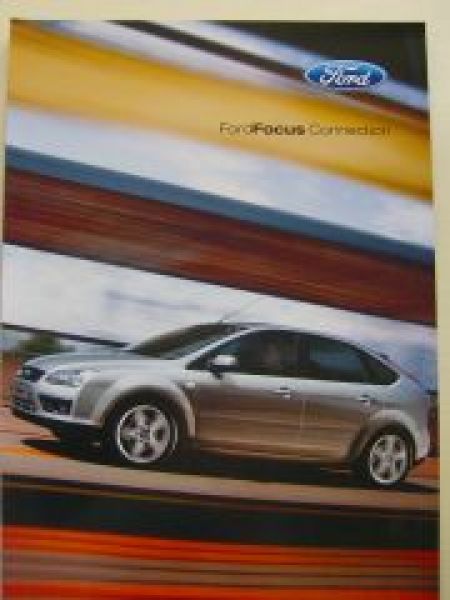 Ford Focus Connection Prospekt März 2006 NEU