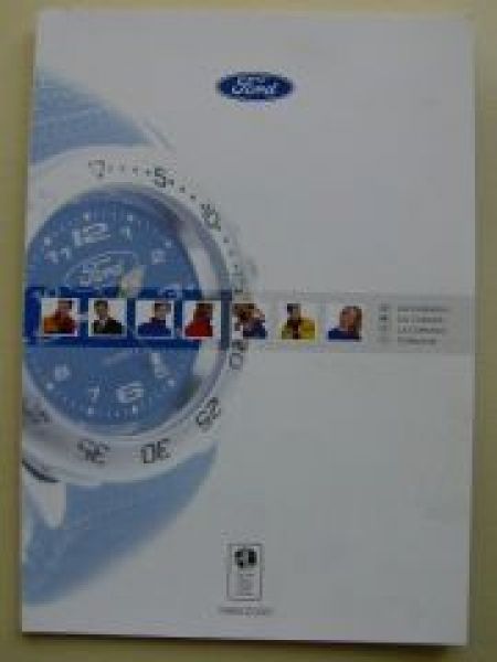 Ford Die Kollektion 1999/2000 Prospekt Jacken,Racing etc.