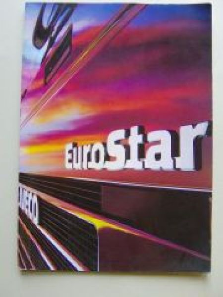 Iveco Euro Star Prospekt September 1995 Rarität