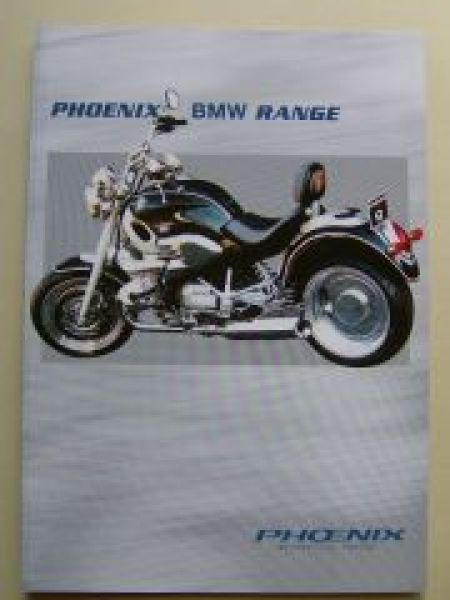 Phoenix BMW Range Prospekt  R1200Cruiser K1200RS
