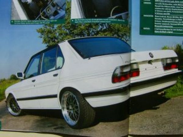 BMW Power 6/2009 Alpina B7 Turbo E28,E92 Coupè, M3 Touring E91