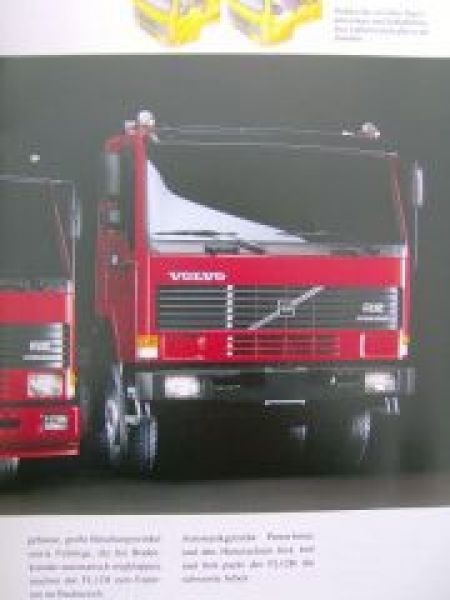 Volvo FL12 Intercooler Prospekt März 1995