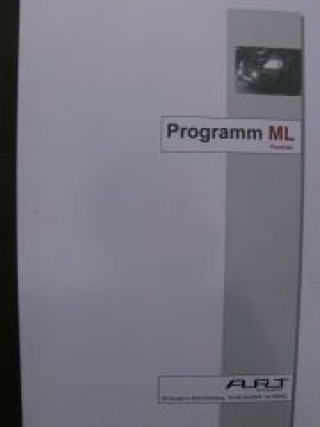 A_R_T tuning GmbH Programm Preisliste ML W163 Januar 2000