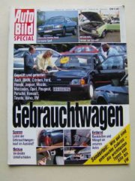 Auto Bild Spezial 2/1991 Gebrauchtwagen