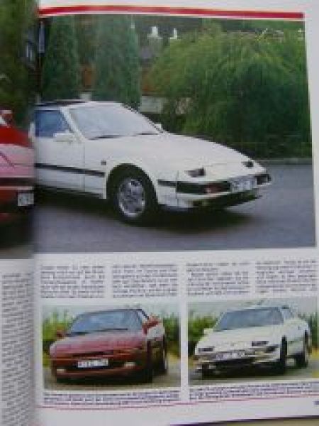 Auto Bild Buch Test 1987 XJ6, BMW 735i E32, AX11 TRX, 300ZX