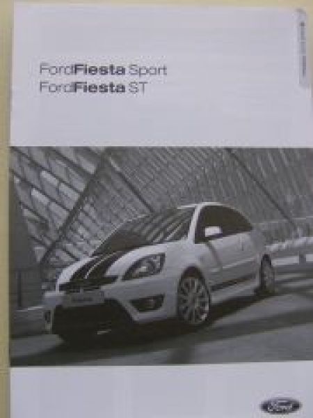 Ford Fiesta Sport +ST Preisliste März 2006 NEU
