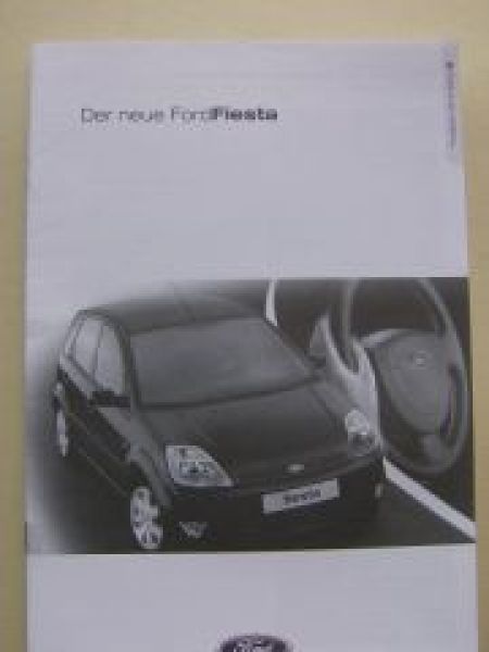 Ford Fiesta Preisliste Dezember 2001