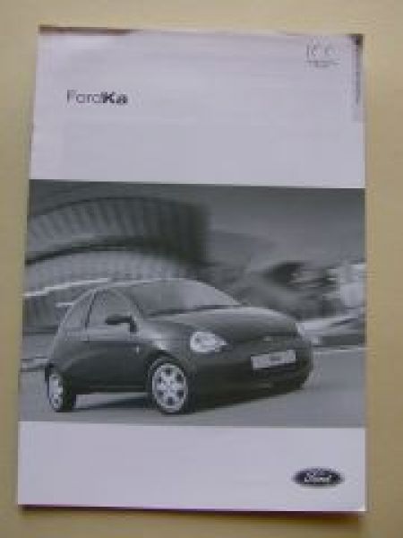 Ford Ka Preisliste März 2003