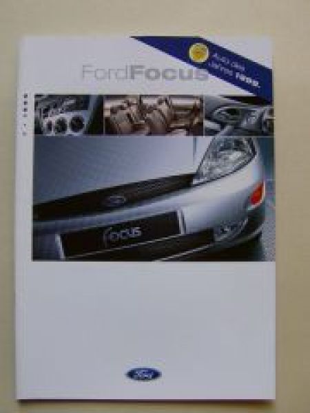 Ford Focus Prospekt Dezember 1998 +Preisliste NEU